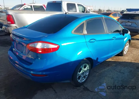 2014 Ford Fiesta Se from USA, damaged, VIN 3FADP4BJXEM121056